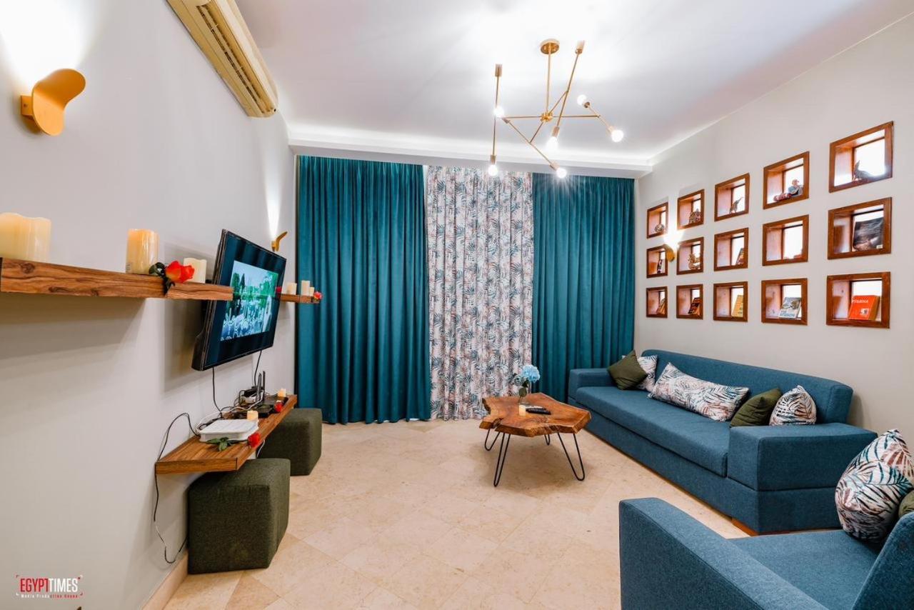 El Gouna 2 Bedrooms Apartment South Marina Ground Floor Hurghada Exteriör bild