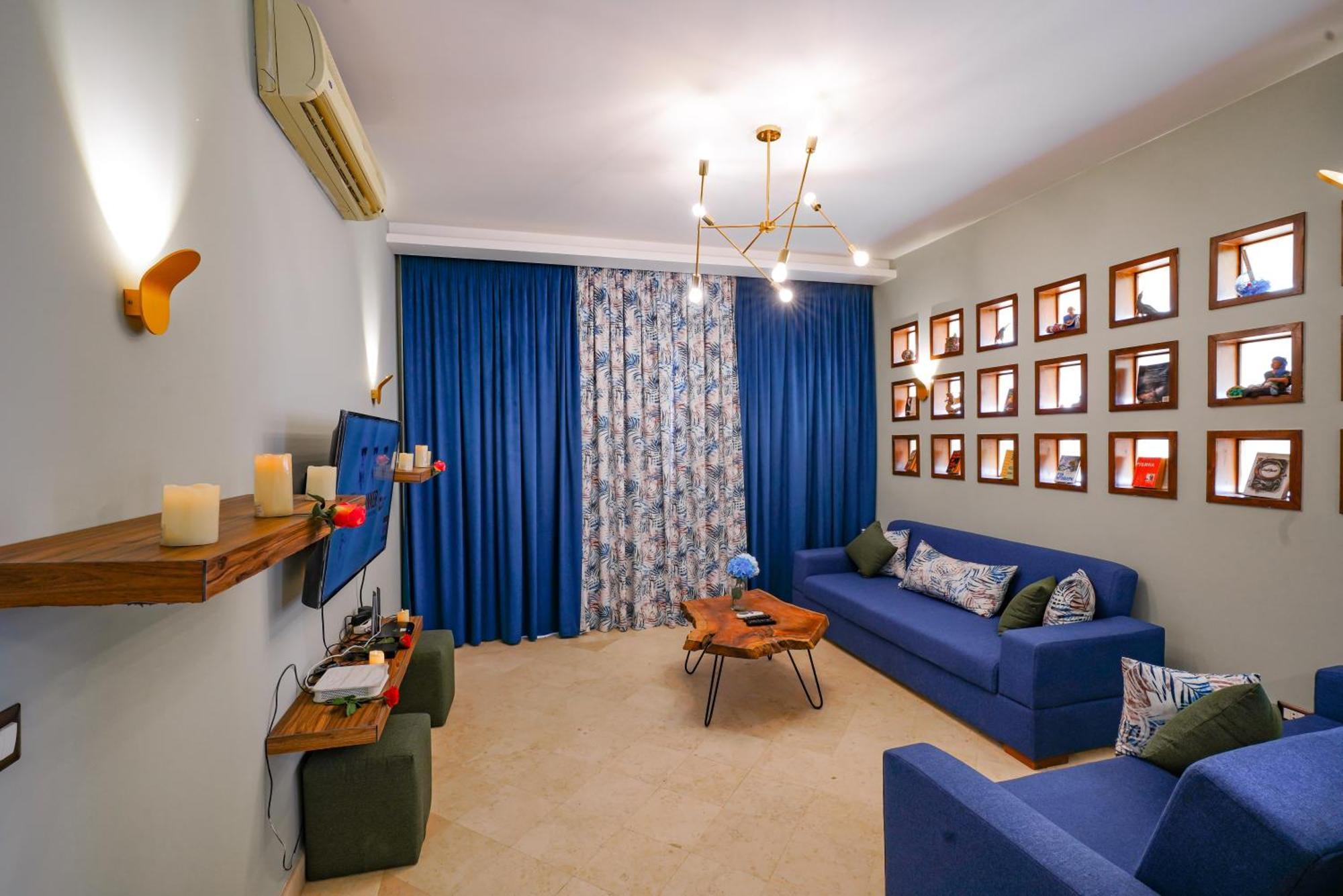 El Gouna 2 Bedrooms Apartment South Marina Ground Floor Hurghada Exteriör bild