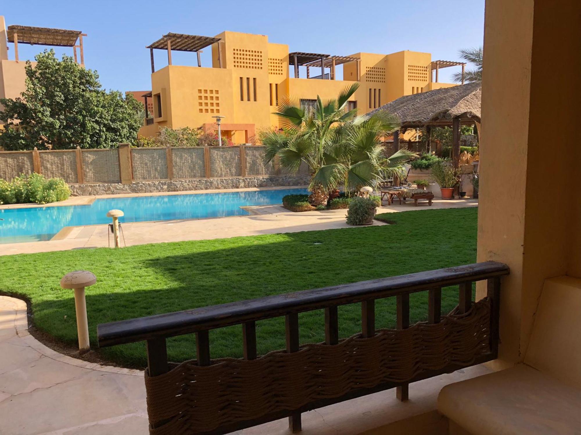 El Gouna 2 Bedrooms Apartment South Marina Ground Floor Hurghada Exteriör bild