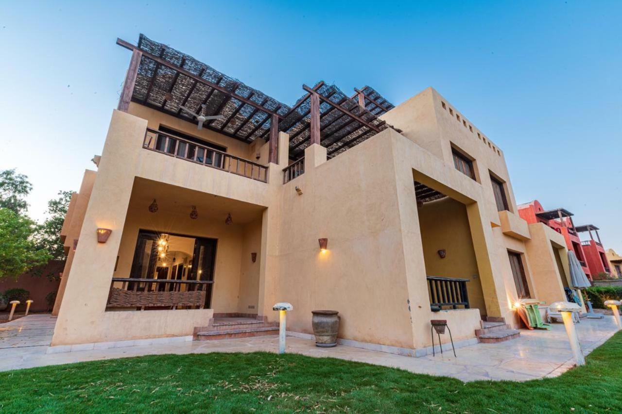 El Gouna 2 Bedrooms Apartment South Marina Ground Floor Hurghada Exteriör bild